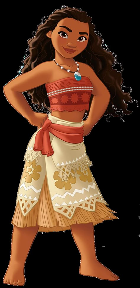 Disney Princess List, Disney Kızları, Moana Disney, Disney Princess Moana, Official Disney Princesses, Black Wavy Hair, Two Princess, Princess Moana, Tema Disney