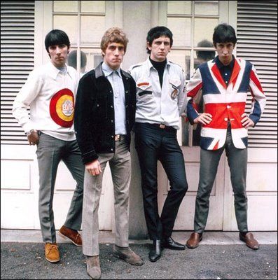 The Who at their mod best Mods And Rockers, Mod Culture, John Entwistle, 60’s Mod, Mod Scooter, Keith Moon, Mod Look, Roger Daltrey, Swinging London