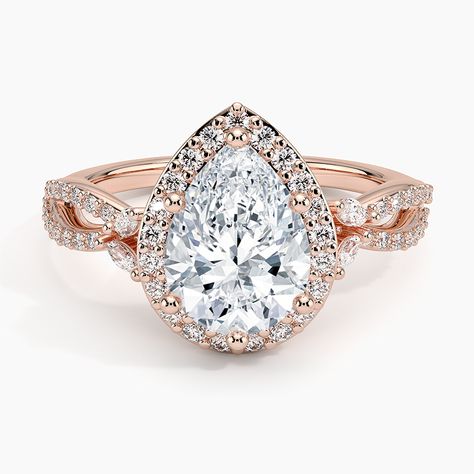 Marquise Cut Diamond Engagement Rings, Tacori Engagement Rings, Antique Style Rings, Pear Cut Engagement Rings, Cute Engagement Rings, Cut Engagement Rings, Lab Diamond Engagement Ring, Rose Gold Diamond Ring, Dream Engagement Rings