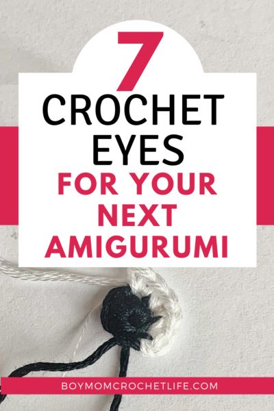 Eyes For Amigurumi, Throw Crochet, Crochet Hack, Crochet Eyes, Pola Amigurumi, Crochet Animals Free Patterns, Crochet Amigurumi Free Patterns, Crochet Goodies, Crochet Amigurumi Free