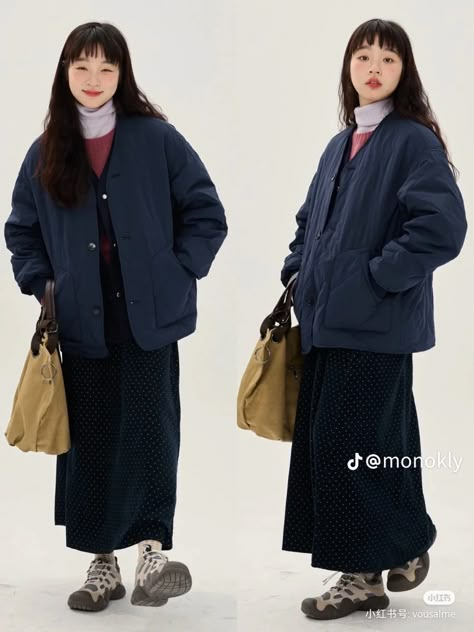 일본 패션, Japan Outfit, 가을 패션, Looks Style, Mode Inspiration, Casual Style Outfits, Japanese Fashion, Modest Outfits, Look Cool