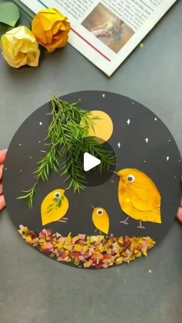 Itsy Bitsy Artsy I Art & Craft I Creative DIY on Instagram: "DIY Leaf Canvases 🌿🍀🍃🦁🐦🐛🎨🖌
Fluttering into your hearts, these canvases are the whimsical delights! Transform nature's beauty into charming creations with this easy and fun crafting idea. Perfect for kids to spread their wings and explore creativity! 
.
Which one is your favorite 1,2,3,4?
.
.
.
.
📌 Follow me for more:
➡️ @itsy_bitsy_23
➡️ @itsy_bitsy_23
➡️ @itsy_bitsy_23
.
.
.
.
#DIY #LeafCraft #creativecraft #NatureCraft #KidsCraft #EasyCraft #CraftingWithKids #CreativeFun #Handmade #ArtAndCraft #CraftyKids #NatureArt #CraftingIdeas #LeafArt #CreativeKids #CraftyCreatures #ArtisticExpression #CraftyIdeas #KidFriendlyCrafts #CraftyParents #ArtisticJourney #CraftingCommunity #NatureInspired #CreativePlay #OutdoorCrafts #ho Paint On Leaves, Crafts For Girls Night, Fun Food Activities, Leaf Crafts Kids, Paper Activities, Diy Leaf, Senior Crafts, Leaf Craft, Leaf Collage