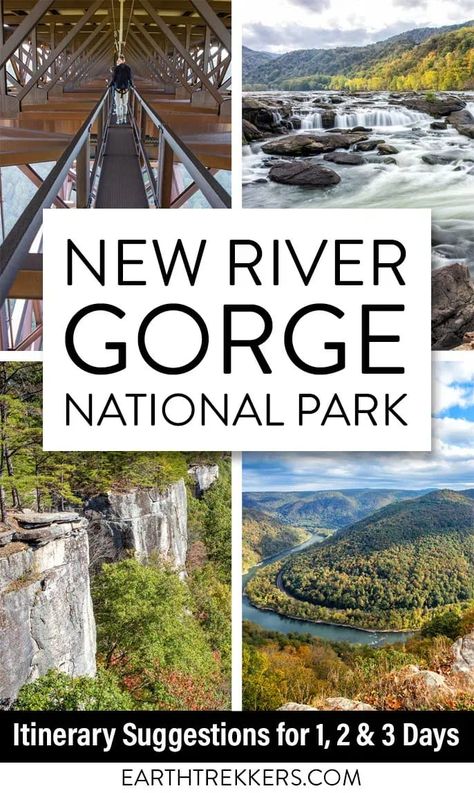 Earth Trekkers, West Virginia Vacation, New River Gorge National Park, West Virginia Travel, National Park Itinerary, Vacation 2024, Virginia Vacation, New River Gorge, Virginia Travel