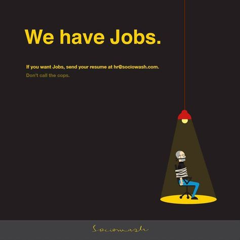 Job Poster Design, Creative Hiring Ads Ideas, Recruitment Poster Design, Hiring Ad, Recruitment Ads, Hiring Poster, Job Poster, Digital Advertising Design, Job Humor