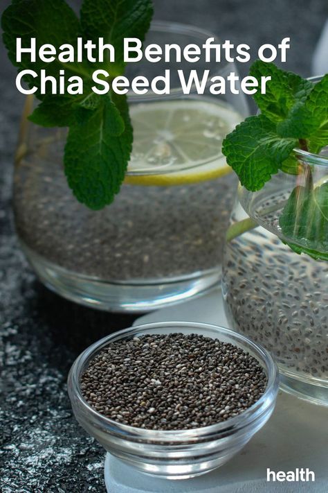 Health Benefits of Chia Seed Water Sprout Benefits, Water Benefits Health, Chia Vs Flax Seed, Chia Seed Benefits, Chia Seed Water Benefits, Chia Seed Gel, Water Benefits For Skin, Sprouts Benefits, Hemp Seed Recipes