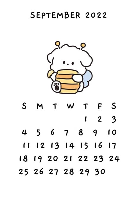 Calendario 2022 Aesthetic, September Calendar 2023 Aesthetic, September Aesthetic Calendar, Cute Calendar 2022, Cute Calendar Icon, Calendar Aesthetic Icon, Cute Calendar Wallpaper, Calendario Cute, 2022 Calendar Aesthetic