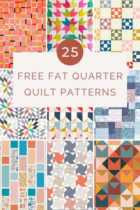 All Blocked In Quilt Pattern, Quilt Pattern Beginner Free, Quilt Patterns To Showcase Fabric, Free Twin Quilt Patterns, Quilting Blanket Ideas, Modern Quilt Blocks Free, Quilt Patterns That Showcase Fabric, Free Spirit Quilt Patterns, Cute Quilts Patterns