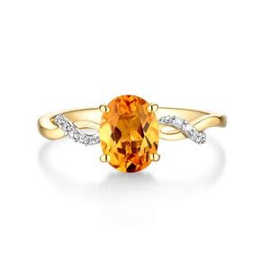 November Birthstone Jewelry | Citrine Jewelry | Helzberg Diamonds Hp Quiz, Yellow Topaz Ring, Topaz And Citrine, Hot Mustard, Yellow Citrine Ring, Citrine Birthstone, November Birthstone Jewelry, Citrine Ring Engagement, Orange Citrine