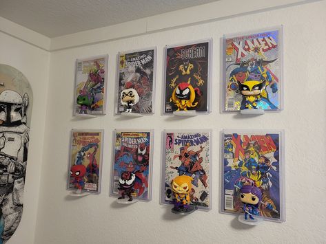 ✅CLICK THE LINK!⬆️ . A must-have for any Funko fan! Collect all your favoritefrom your favorite comics. #funko #pop . #Funko_Pop_Display_Ideas #Funko_Pop_Shelves #Comic_Book_Display #Funko_Pop_Display Marvel Figures Display, Funko Pop Display Ideas Ikea, Funko Pop Wall Display Ideas, Comic Collection Display, Comic Display Ideas, Funko Pop Organization, Display Comic Books, Pop Figure Display Ideas, Funko Pop Collection Room