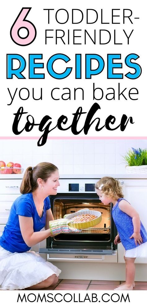 Easy Recipes To Bake, Baking Together, Baking With Toddlers, Recipes To Bake, Toddler Friendly Meals, Cooking With Toddlers, Preschool Cooking, Cooking In The Classroom, Kids Cooking Recipes