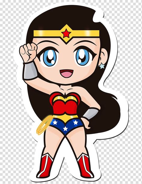 Wonder Woman cartoon character ... Wonder Woman Chibi, Wonder Woman Drawing, Superhero Art Projects, Wonder Woman Party, Wonder Woman Birthday, Superhero Cartoon, Balloon Illustration, Wonder Woman Art, Wonder Woman Logo