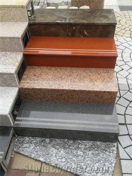 Awesome Granite Staircase Designs - Engineering Discoveries Stairs Tiles Design, Granite Stairs, درج السلم, Marble Flooring Design, Staircase Design Modern, Staircase Railing Design, Stairs Design Interior, Staircase Designs, Staircase Railing