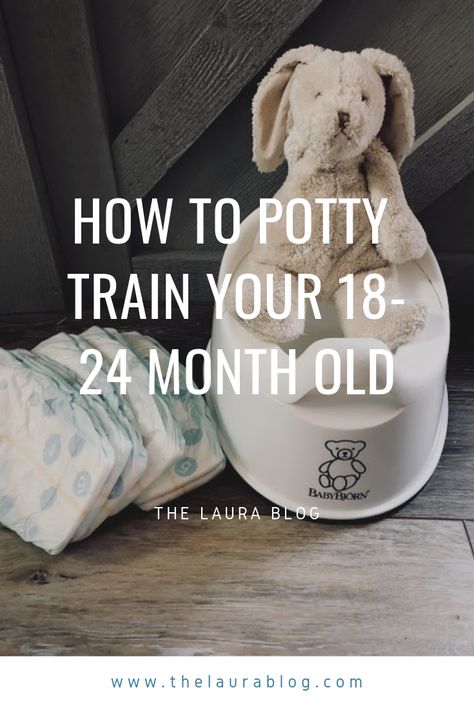 Exactly how to potty train your 18-24 month old, step by step, in this tried and true blog post! Potty Training 101, Potty Training Books, Potty Training Girls, Potty Training Boys, Toddler Potty, Toddler Potty Training, How To Potty Train, Potty Time, Potty Training Tips