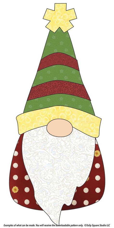 Gnome Pillow Free Pattern, Gnomes Mug Rug, Gnome Placemats Pattern, Christmas Applique Pillows Free Pattern, Christmas Gnome Table Runner Pattern, Christmas Pillow Sewing Patterns Free, Christmas Gnome Patterns Free, Holiday Applique Patterns, Applique Christmas Patterns