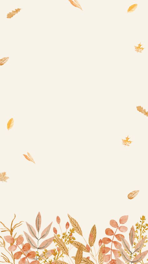 Minimal Fall Background, Fall Leaves Phone Wallpaper, Aesthetic Background Autumn, Ipad Background Fall, Light Fall Wallpaper, Fall Wallpaper For Phone, Plain Fall Wallpaper Iphone, Backgrounds Iphone Fall, Boho Fall Background