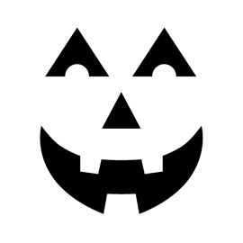 Faces | Free Stencil Gallery Pumpkin Outline Printable, Jack O Lantern Patterns, Pumpkin Template Printable, Happy Pumpkin Faces, Pumpkin Face Templates, Printable Pumpkin Stencils, Pumpkin Carving Patterns Free, Lantern Template, Jack Skellington Faces