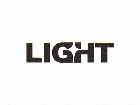 light 33/365 by Ak desain Light Branding Design, Lighting Logo Design, Lighting Logo Ideas, Logo Lighting Design, Light Logo Design Ideas, Lighting Branding, Word Logo Design Light, Light Company Logo, Logo With Light