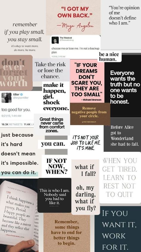 Positive Screen Savers, Postive Quotes Aesthetic Wallpaper, Motivational Screensavers, Motivational Quotes For Success Wallpaper, Positive Vibes Wallpaper Aesthetic, Wallpapers Motivation, Stay Focused On Your Goals, Quote Collage, Frases Aesthetic