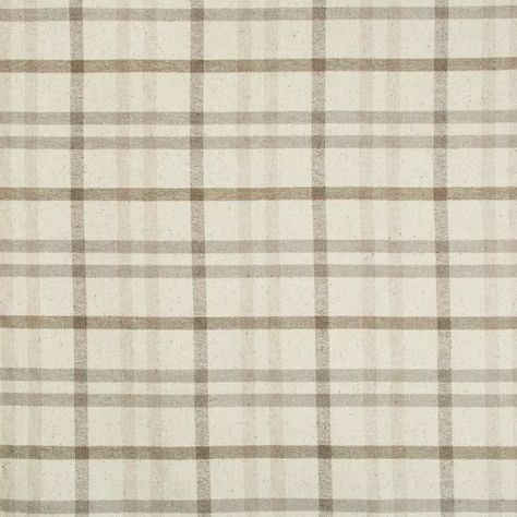 Fannin Plaid - Stone/Mink | Kravet Bm Swiss Coffee, Laundry Room Paint, Living Room Design Board, Jute Runner Rug, Black Knobs, Paint Cabinets, Lee Jofa Fabric, Swiss Coffee, Mink Colour