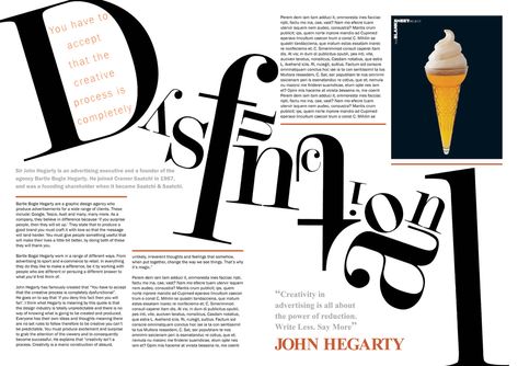 Typographic Magazine Layout, Typographic Magazine Cover, Article Design Layout Magazine Spreads, Double Spread Magazine Layout, Magazine Spreads Design, Magazine Title Design, 2 Page Magazine Spread, Cool Magazine Spreads, Editorial Spread Design