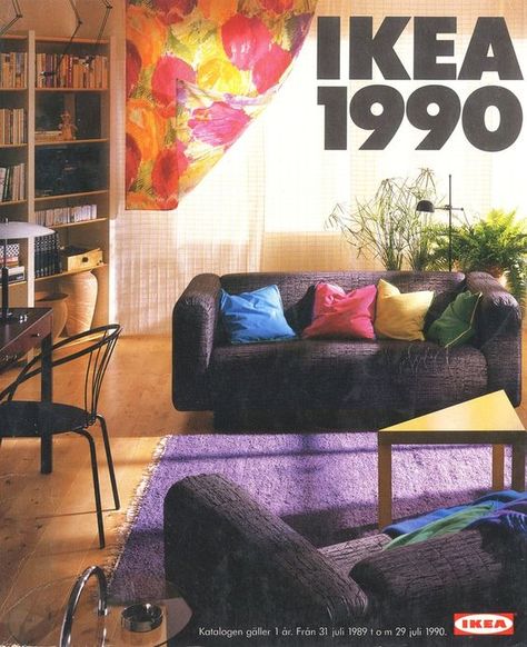 1990s Interior Design | Like Architecture & Interior Design? Follow Us...: 1990s Interior, 90s Interior Design, Ikea Catalogue, Ikea Vintage, 90s Interior, 90s Home Decor, 90s Decor, Grey Sofa Living Room, Vintage Ikea