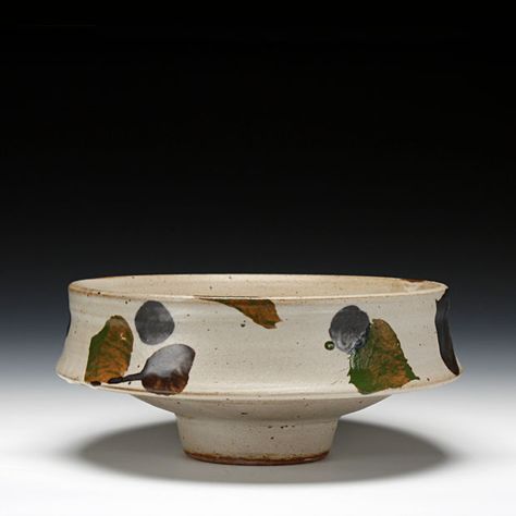 Warren MacKenzie | Drop Rim Bowl Warren Mackenzie Pottery, Warren Mackenzie, Pottery Projects, Bowls And Plates, Pottery Form, Clay Cup, Cup Plate, Ceramics Inspiration, Tea Bowl