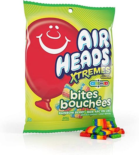 Airhead Extremes, Berry Bites, Air Heads, Airheads Candy, Nerds Candy, Peg Bag, Rainbow Candy, Chewy Candy, Sour Candy