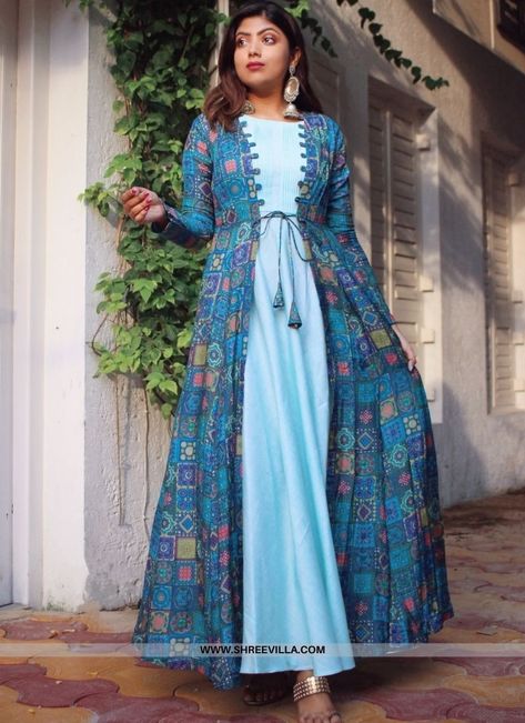 Long Frocks For Women, Indian Frocks, Maxi Frocks, Frock Models, Indian Gown, Lehenga Dress, Simple Frock Design, Long Frock Designs, Blouse Indian