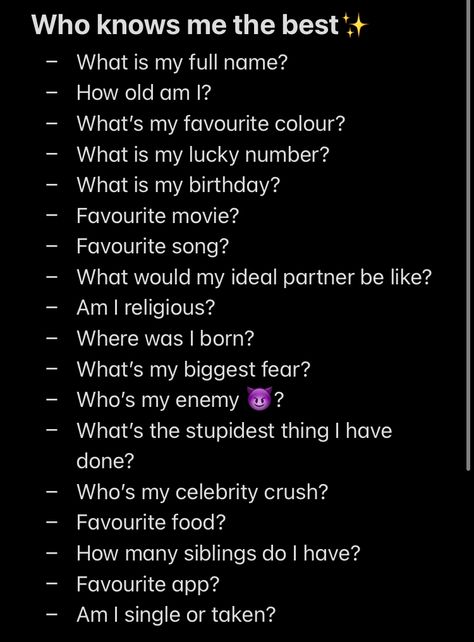 Questions To Play With Friends, Who Knows Me Better Questions For Family, Who Knows You Best Questions, Trivia Questions For Friends, Who’s More Likely To, Who Knows Me Best Questions Game, Do You Know Me Questions, Who Is The Most Likely To Questions, Whos Most Likely To Questions Game