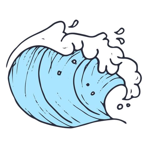 Wave sea illustration #AD , #AFFILIATE, #Affiliate, #illustration, #sea, #Wave Wave Cartoon Drawing, Cute Wave Drawing, Sea Cartoon Drawings, Surf Wave Illustration, Sea Waves Drawing, Sea Illustration Art, Sea Cartoon, Waves Cartoon, Waves Illustration