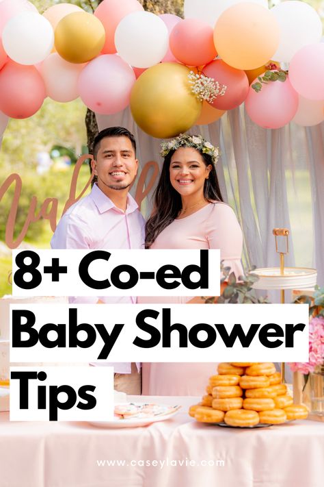 How To Host A Baby Shower Tips, Couples Baby Shower Food, Coed Baby Shower Food, Coed Baby Shower Games For Large Groups, Diaper Party Games For Men, Co Ed Baby Shower Ideas Games, Coed Baby Shower Food Ideas, Coed Baby Shower Ideas Themes, Western Baby Shower Food Ideas