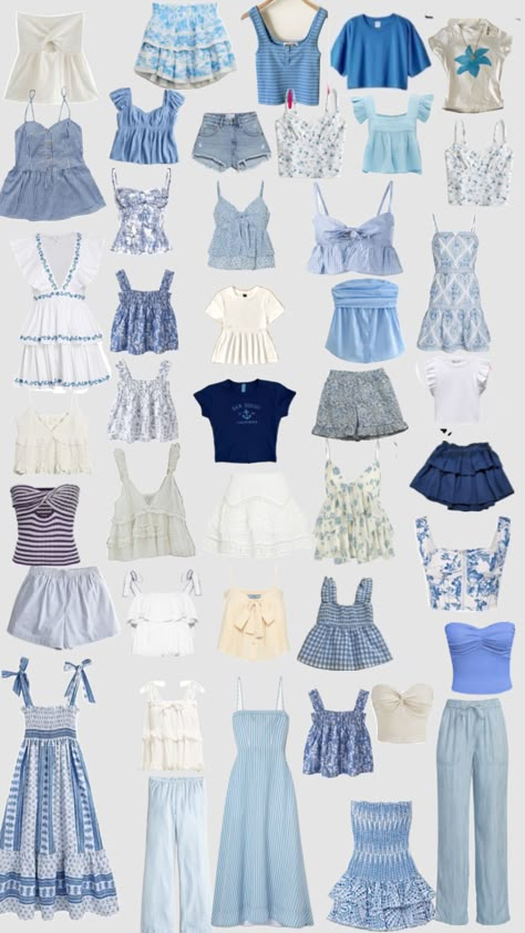 Beachy Outfits Casual, Abba Outfits, Greece Outfit, Beachy Outfits, Soiree Dress, Preppy Summer Outfits, Trendy Outfits For Teens, Cute Preppy Outfits, Trendy Summer Outfits