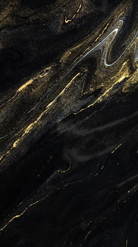 Mobile wallpaper Black Gold Marble Wallpaper, Desktop Decor Ideas, Gold Wallpaper Bathroom, Black And Gold Wallpaper, Black Marble Background, Gold Marble Wallpaper, Gold And Black Wallpaper, Phone Makeover, Vogue Wallpaper