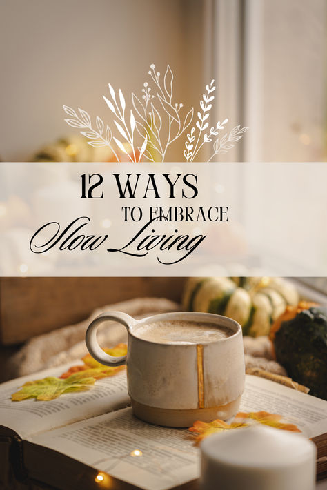 In this blog we explore how to embrace slow living intentionally and focus on what matters! #slowliving #cottagecore #intentional #mindfulness #nature #mindfulness #values #radical acceptance #cottagecoreaesthetic #slowlivingaesthetic #autumn #fall #fallaesthetic #autumnal #halloween Slow Life Aesthetic Photos, How To Slow Down, Slow January, Cabin Backyard, Closer With God, Slow Living Home, Slow Living Aesthetic, Quiet Living, Document Management System