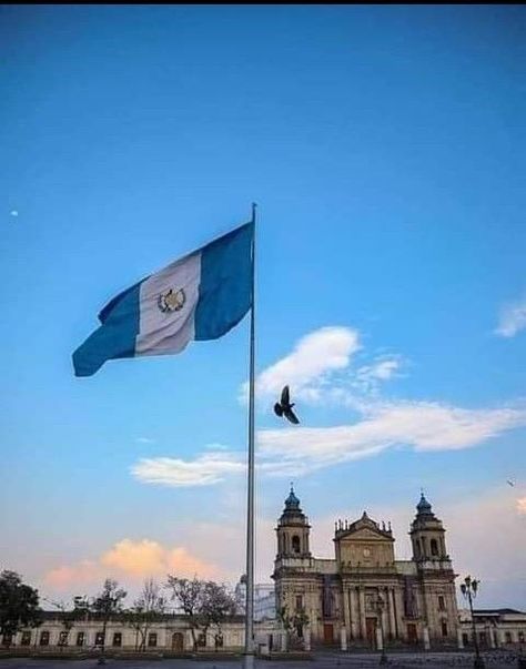 Guatemala Flag Aesthetic, Guatemala Aesthetic Wallpaper, Beautiful Places Aesthetic, Chica Chola, Guatemala Flag, Places Aesthetic, Mexico Aesthetic, Emoji Wallpaper Iphone, City Flags