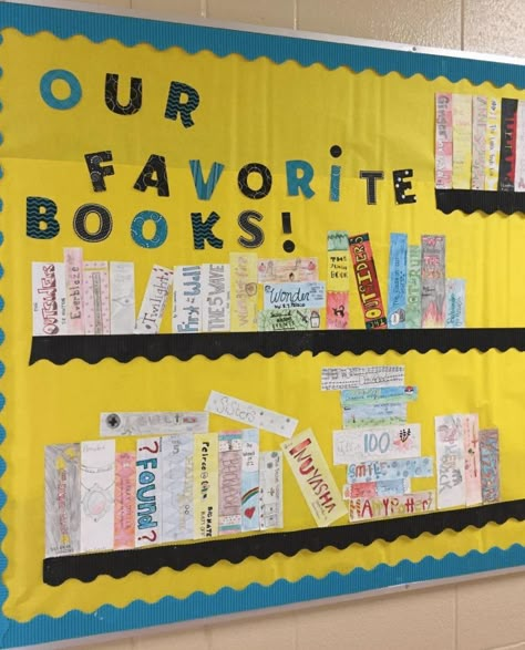 42 Awesome Interactive Bulletin Board Ideas for Your Classroom Interactive Bulletin Board Ideas, Ela Bulletin Boards, Book Bulletin Board, Hallway Bulletin Boards, Writing Bulletin Boards, Elementary Bulletin Boards, Reading Display, Work Bulletin Boards, First Classroom