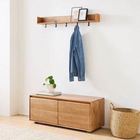 Coat hooks wall mounted