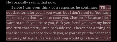 praise spc bk1; emerson&charlotte Emerson And Charlotte Praise, Salacious Players Club, Club Quotes, Club Quote, Players Club, Couple Stuff, Read List, Done With You, You Want Me