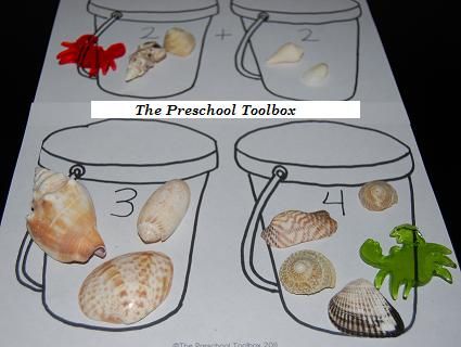 ocean life activities for preschoolers | Beach Theme Activities for Preschool! | The Preschool Toolbox Blog Beach Preschool, Beach Theme Preschool, Summer Lesson, Ocean Theme Preschool, Beach Week, Ocean Activities, Summer Preschool, Activities For Preschool, Theme Activity