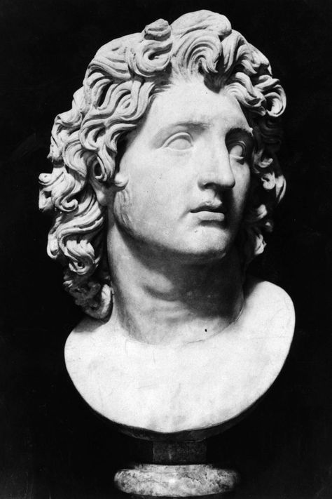 Alexander The Great Movie, Alexander The Great Statue, Alexander Of Macedon, The Great, Ancient Egyptian Art, Alexander The Great, Poster Pictures, Art Antique, European History