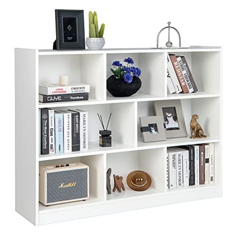 Bookshelf Cube Bookcase, Open Shelf, Open Storage, Display Cabinet, Storage Cabinet, Bookcase, Living Room, Wood, Books