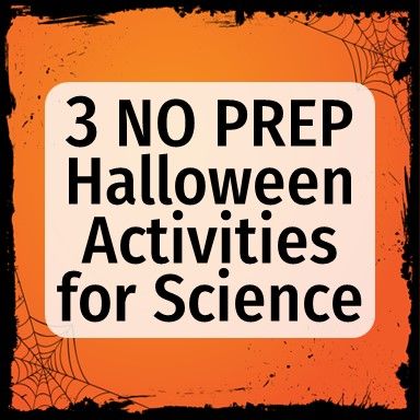 Read about 3 NO PREP Halloween activities for middle school science! #middleschoolscience #Halloweenscience #freesciencelessons Middle School Halloween Science, Halloween Middle School Activities, Halloween Activities For Middle School, Halloween Middle School, Middle School Halloween Activities, Middle School Classroom Activities, High School Halloween, Halloween Science Activities, Science Lessons Middle School