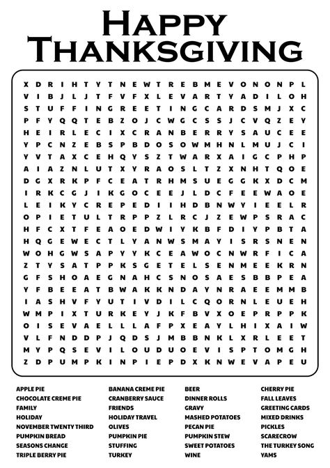 Thanksgiving Turkey Rub, Thanksgiving Puzzles, Word Search Puzzles For Adults, Thanksgiving Puzzle, 3rd Grade Words, Best Thanksgiving Turkey, Turkey Rub, Free Word Search Puzzles, Thanksgiving Word Search