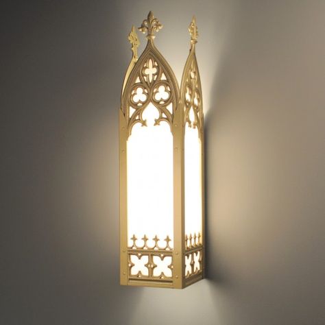 Gothic Lamp, Gothic Mirror, Gothic Wall Decor, French Gothic, Gothic Windows, Baroque Decor, Gothic Pendant, Gothic Furniture, Dark Home