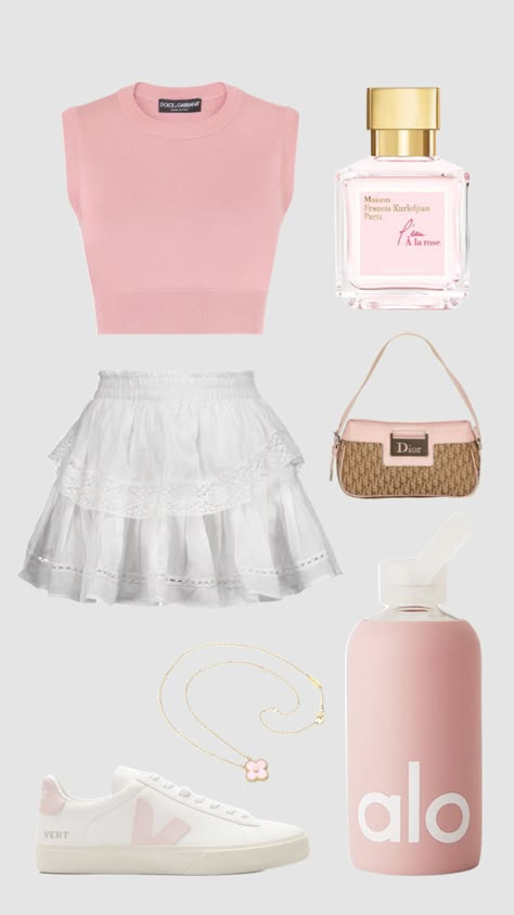 Preppy Skirt Outfits, Preppy Outfits Aesthetic, Preppy Skirt, Rush Outfits, Outfit Preppy, Southern Outfits, Outfits Preppy, Preppy Summer Outfits, Inspo Looks