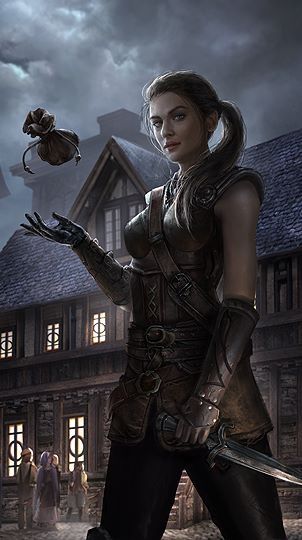 Breton Elder Scrolls, Breton Skyrim, Bag Of Coins, Elder Scrolls Legends, Light Armor, Elder Scrolls Games, Skyrim Art, Elder Scrolls Art, Elder Scrolls Skyrim