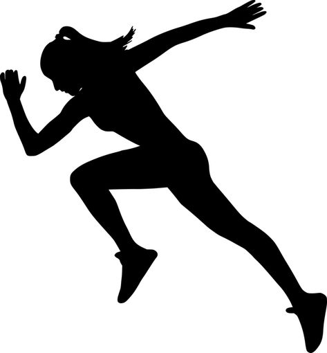 Free Image on Pixabay - Silhouette, Fit, Run, Gym, Runner 👉 If you find this image useful, you can make a donation to the artist via PayPal by pressing a "coffee" button under any of his images on pixabay website!  #free #image #Illustration Sports Day Poster, 3d Tiskárna, Gym Wall Decal, 타이포그래피 포스터 디자인, Gym Photos, Cute Diy Room Decor, Coffee Equipment, Fitness Art, Sports Graphic Design