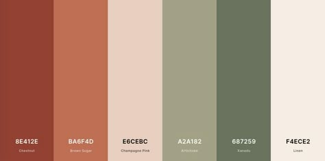 Terracotta Sage Wedding, Sage Wedding Color Palette, Soya Mumu, Terracotta Color, Sage Wedding, Color Schemes Colour Palettes, Color Palette Design, Wedding Color Palette, Color Inspo