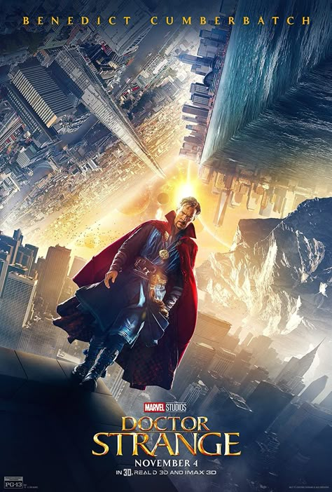 Doctor Strange Poster, Mcu Posters, Doctor Stranger Movie, Poster Marvel, Dr Stephen Strange, Little Dorrit, Marvel Movie Posters, Film Marvel, Strange Music