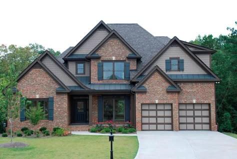 Brick cottage exterior